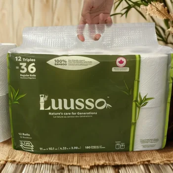 Luusso Premium Bamboo Toilet Paper